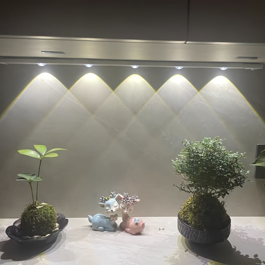 Smart Magnetic USB LED Motion Sensor Cabinet Light