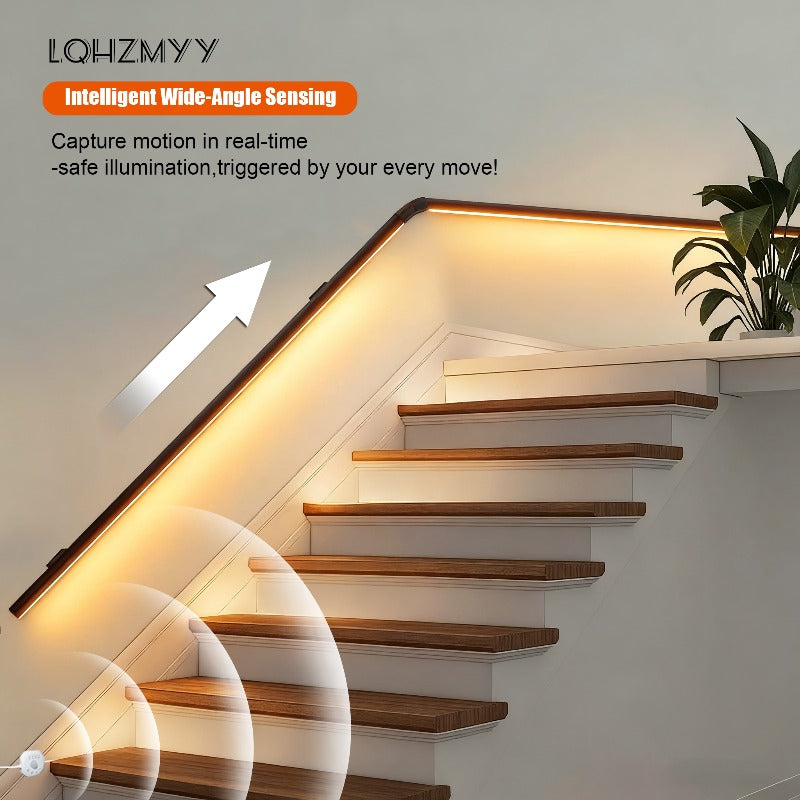 MotionActivated LED Strip Lights Smart Home Decor Lighting