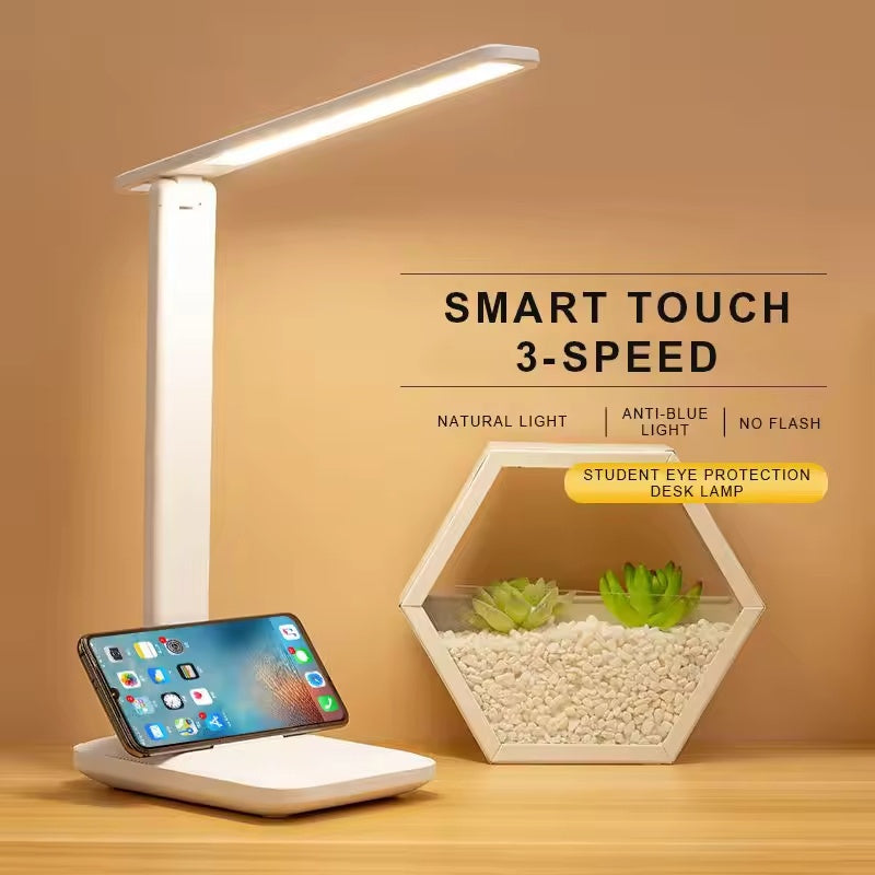 GANXIN Dimmable USB LED Lamp 3 Modes Portable