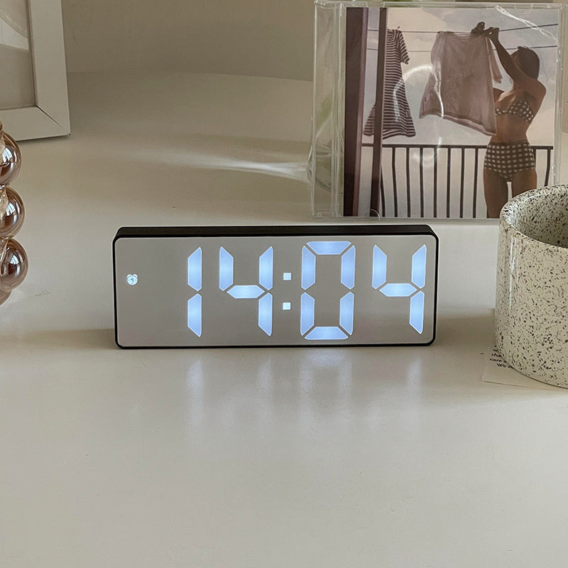 Latest LED Digital Alarm Clock with Temperature Display