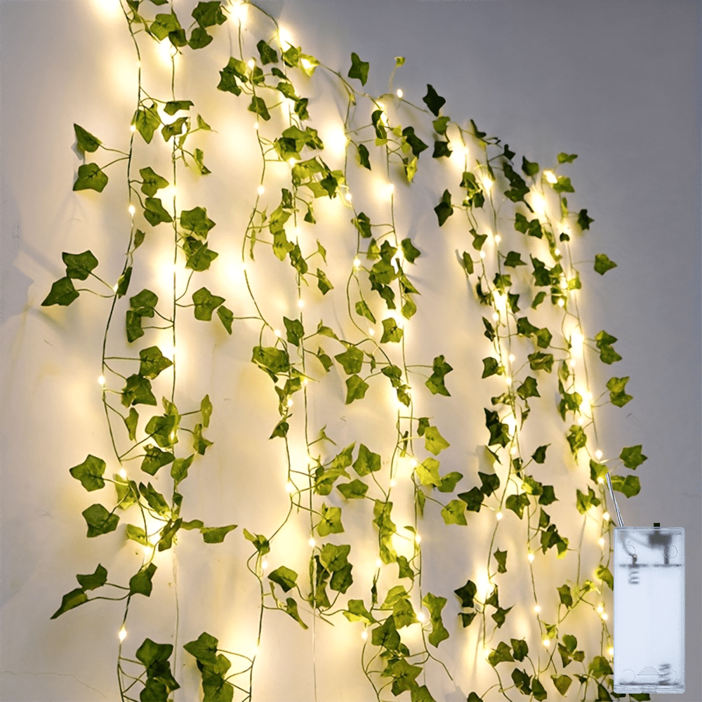 200cm 20LED Ivy Vine Lights Cozy Warm Glow for Any Occasion