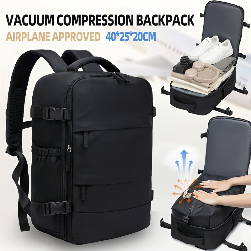 Vacuum Backpack Set Travel Light Pack More