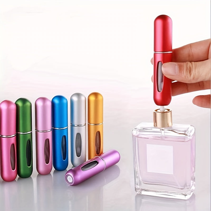 Travelsize refillable perfume spray for fragrant journeys