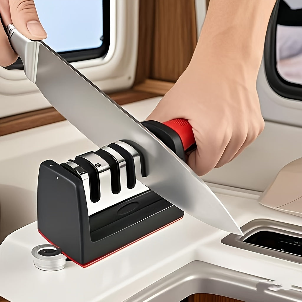 Professional Multifunctional Knife  Scissor Sharpener