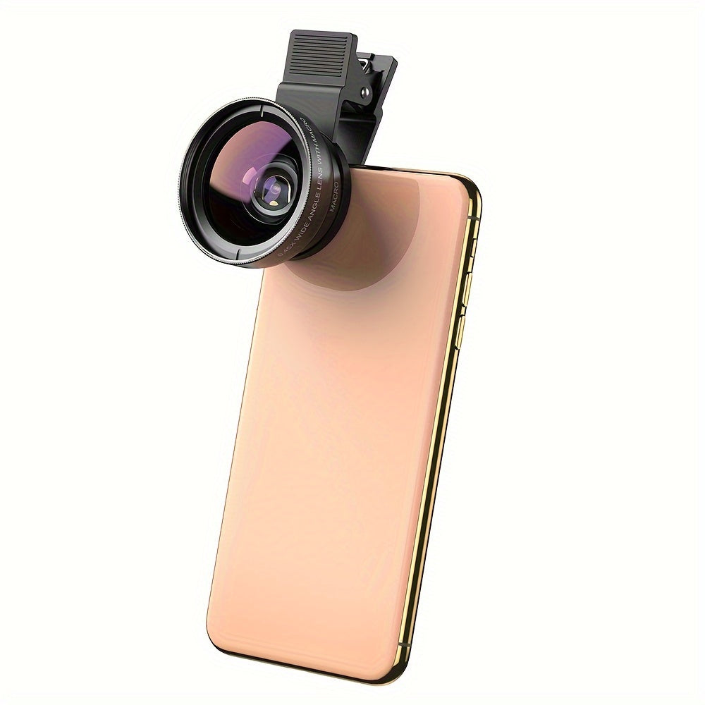 APEXEL 2in1 Wide Angle Macro Phone Lens Kit