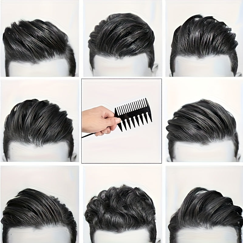 Fishbone Comb Detangle Texturize Style All Hair Types