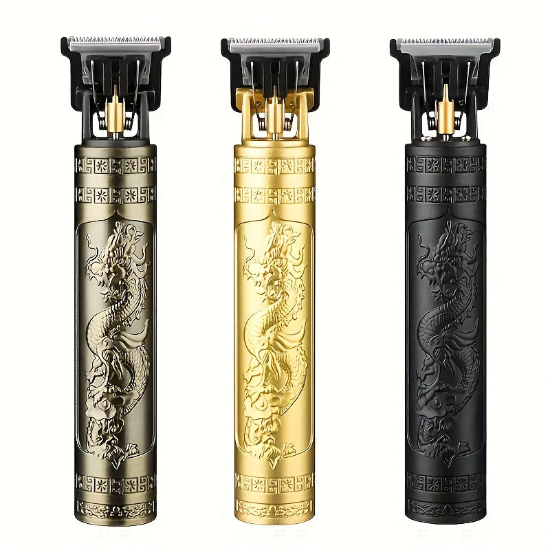 Pro Cordless Hair Clipper  Beard Trimmer Grooming Set