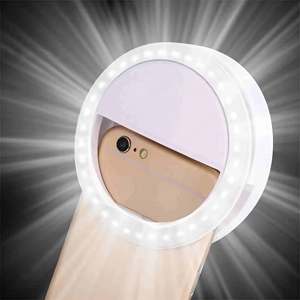 CLEANTRUST LED Selfie Ring Light Portable phone fill light