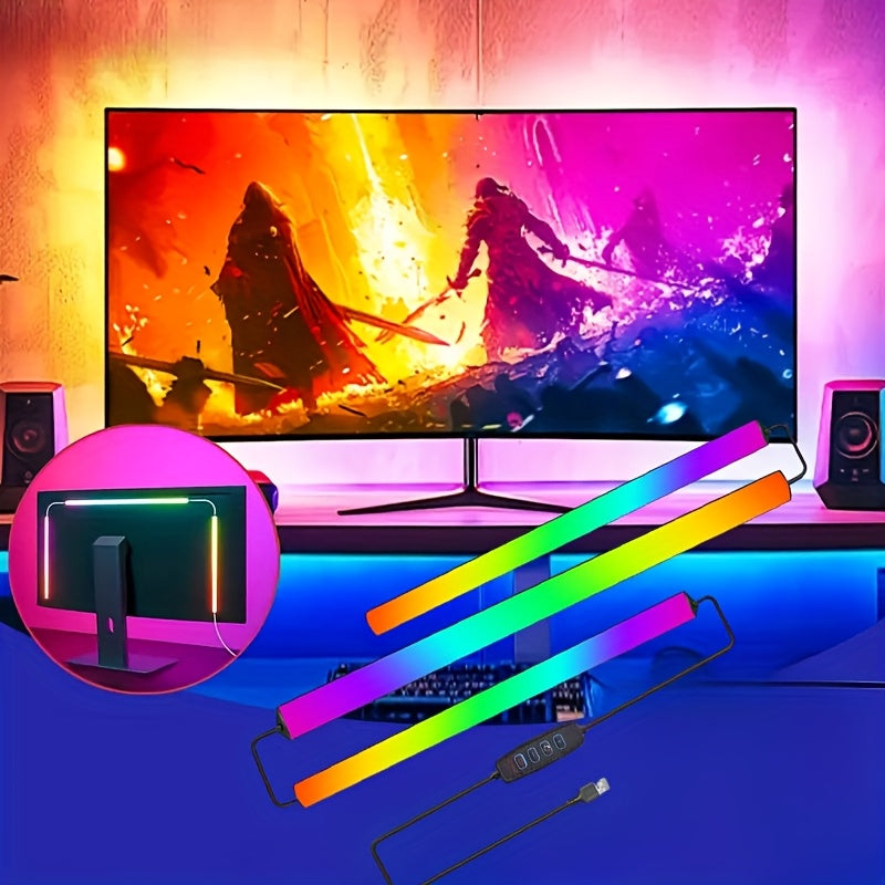RGB LED Monitor Lights Fantasy Screen Smart Dimming