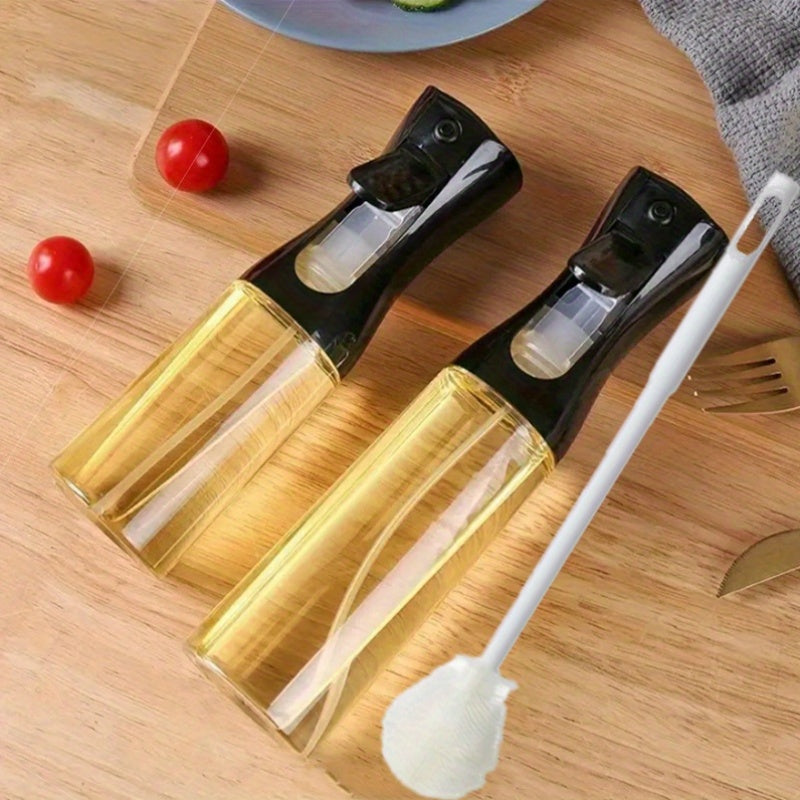 LeakProof Olive Oil Sprayer with 360 Brush