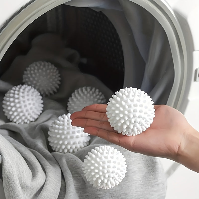 Eco Laundry Balls HairFree Soft WrinkleFree Clothes Naturally