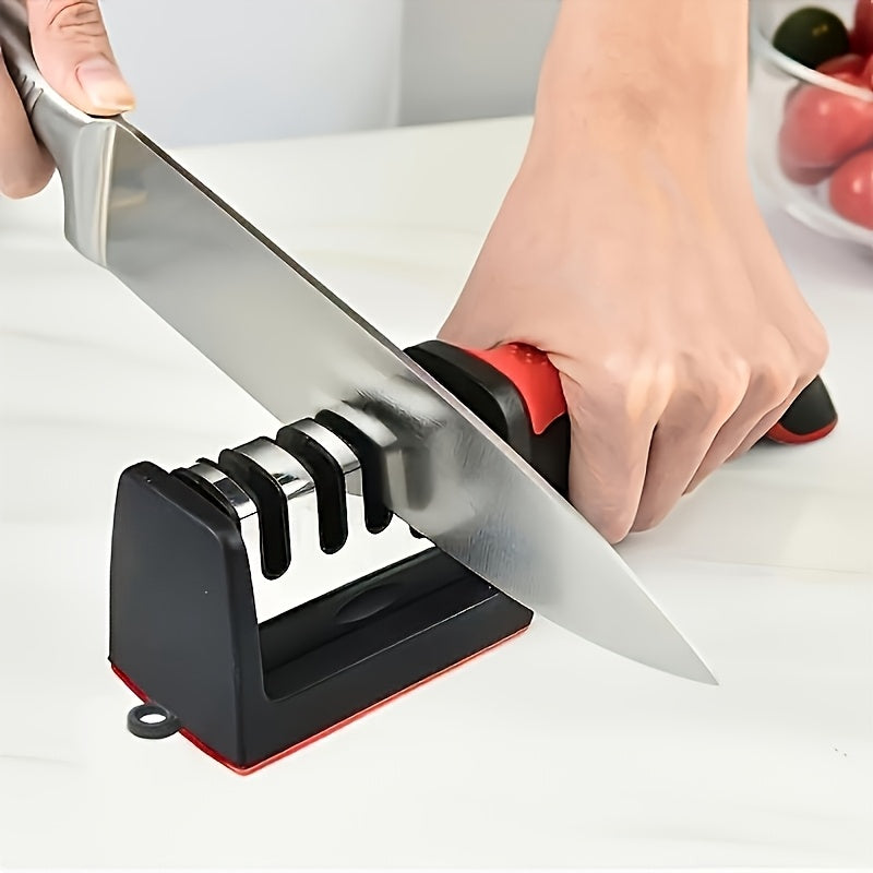 4Level Professional Kitchen Knife Sharpener