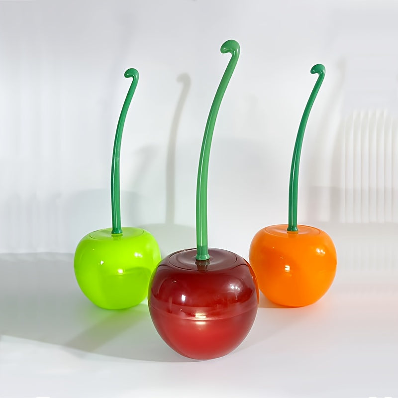 2Pack Toilet Brush Set 3 Colors Deep Clean Easy Storage